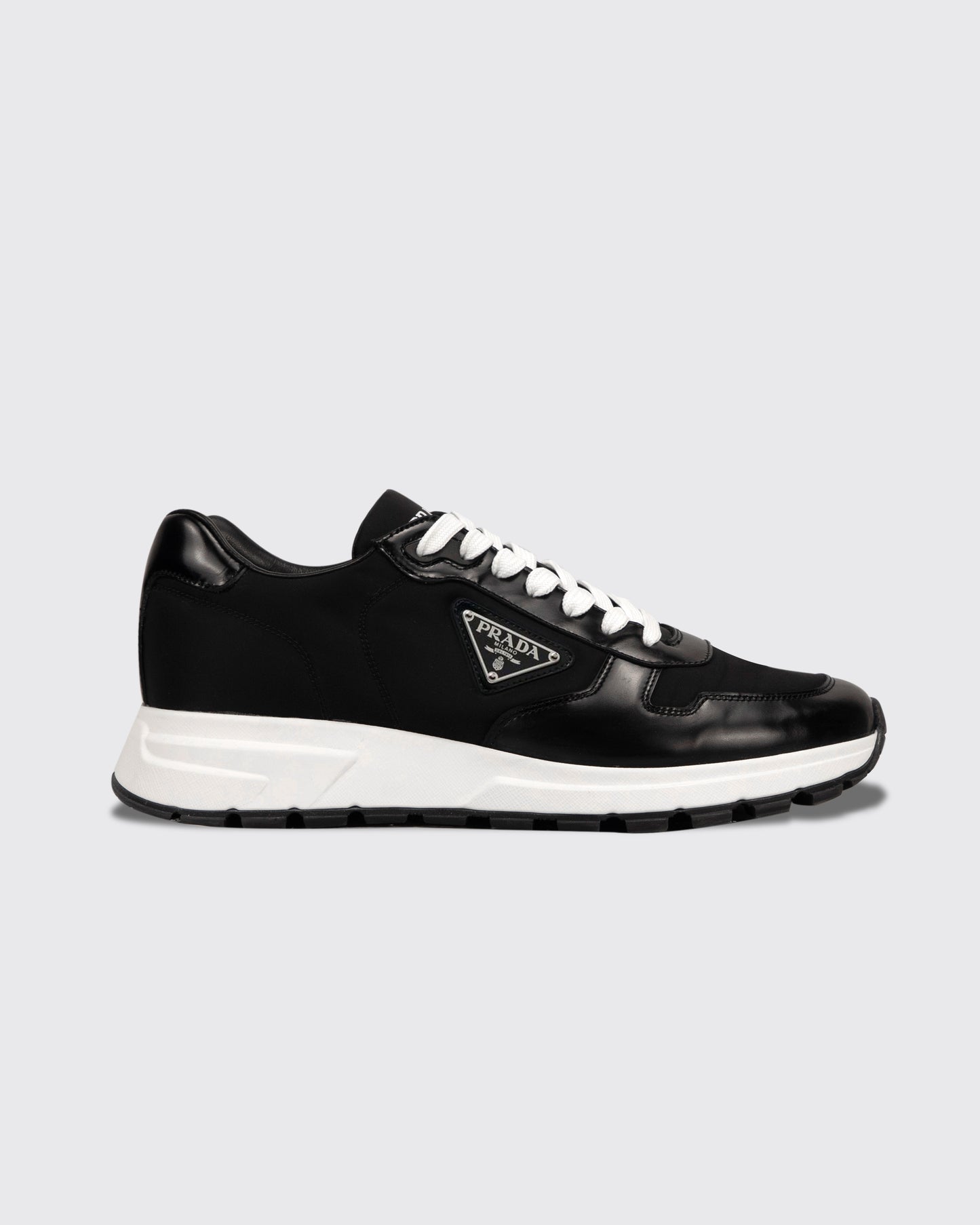 Prada Re-Nylon Black Sneaker (Pre-Owned - UK8.5)