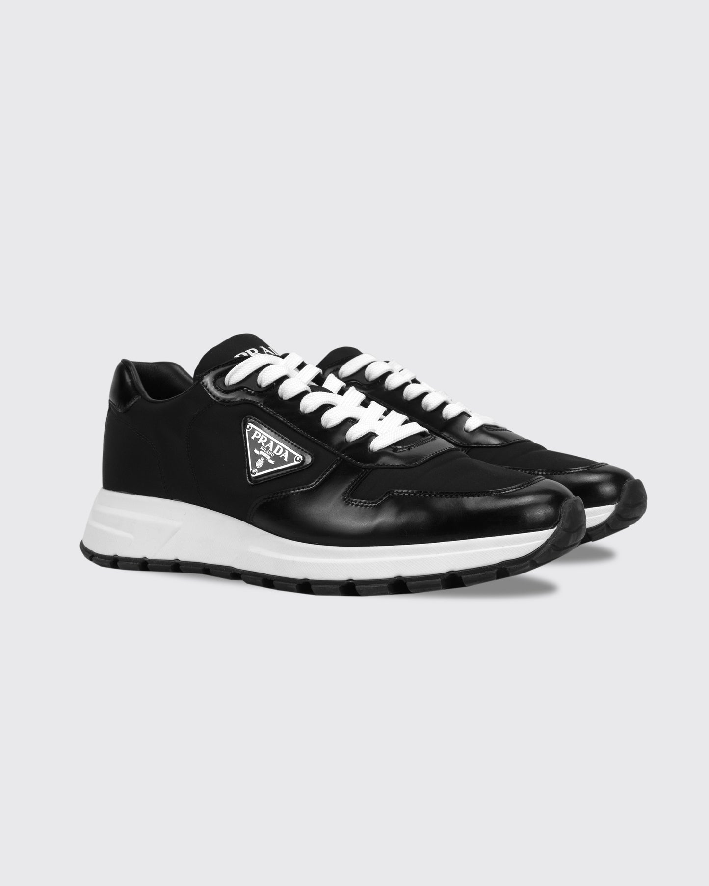 Prada Re-Nylon Black Sneaker (Pre-Owned - UK8.5)